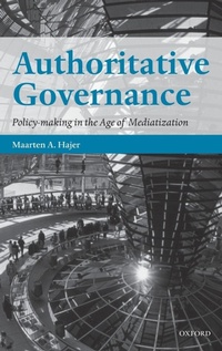 Enlarge image Cover: Authoritative Governance - Oxford University Press