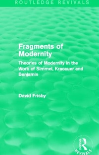 Enlarge image Cover: Fragments of Modernity (Routledge Revivals) - Routledge