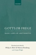 Cover: Gottlob Frege: Basic Laws of Arithmetic - Oxford University Press