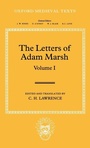 Cover: The Letters of Adam Marsh - Clarendon Press