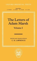 Cover: The Letters of Adam Marsh - Clarendon Press