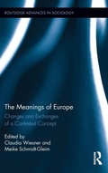 Cover: The Meanings of Europe - Routledge