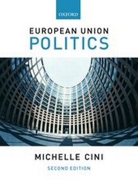 Enlarge image Cover: European Union Politics - Oxford University Press