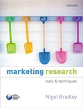 Cover: Marketing Research - Oxford University Press