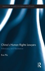 Cover: China's Human Rights Lawyers - Routledge
