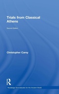Cover: Trials from Classical Athens - Routledge