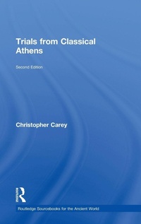 Enlarge image Cover: Trials from Classical Athens - Routledge