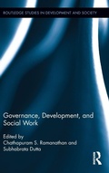 Cover: Governance, Development, and Social Work - Routledge