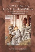 Cover: Dumb Beasts and Dead Philosophers - Oxford University Press