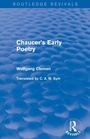 Cover: Chaucer's Early Poetry (Routledge Revivals) - Routledge