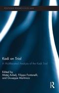 Cover: Kadi on Trial - Routledge