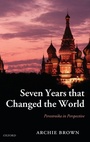 Cover: Seven Years that Changed the World - Oxford University Press
