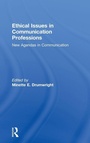 Cover: Ethical Issues in Communication Professions - Routledge