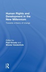 Cover: Human Rights and Development in the new Millennium - Routledge