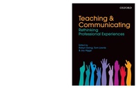 Enlarge image Cover: Teaching and Communicating: Rethinking Professional Experiences - OUP Australia and New Zealand
