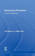 Cover: Democracy Promotion - Routledge
