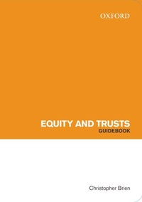 Enlarge image Cover: Equity and Trusts Guidebook - OUP Australia and New Zealand