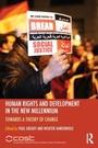 Cover: Human Rights and Development in the new Millennium - Routledge