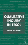 Cover: Qualitative Inquiry in TESOL - Palgrave Macmillan