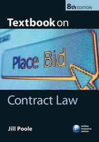 Abbildung von: Textbook on Contract Law - Oxford University Press