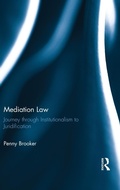 Abbildung von: Mediation Law - Routledge
