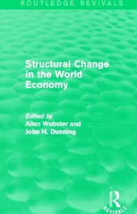 Enlarge image Cover: Structural Change in the World Economy (Routledge Revivals) - Routledge