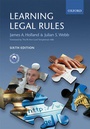 Cover: Learning Legal Rules - Oxford University Press