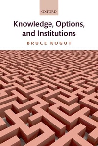 Enlarge image Cover: Knowledge, Options, and Institutions - Oxford University Press