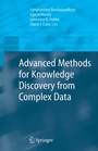 Cover: Advanced Methods for Knowledge Discovery from Complex Data - Springer