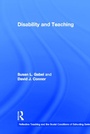 Cover: Disability and Teaching - Routledge