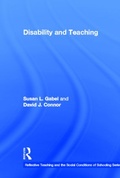 Cover: Disability and Teaching - Routledge