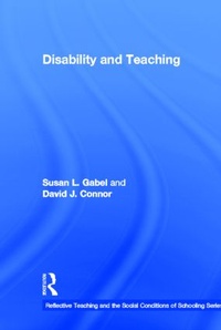 Enlarge image Cover: Disability and Teaching - Routledge