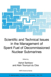 Abbildung von: Scientific and Technical Issues in the Management of Spent Fuel of Decommissioned Nuclear Submarines - Springer