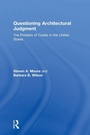 Cover: Questioning Architectural Judgment - Routledge