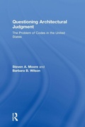 Cover: Questioning Architectural Judgment - Routledge