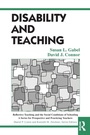 Cover: Disability and Teaching - Routledge