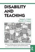 Cover: Disability and Teaching - Routledge