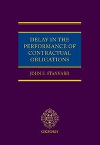 Abbildung von: Delay in the Performance of Contractual Obligations - Oxford University Press