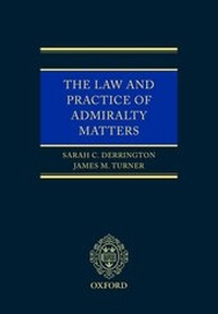 Abbildung von: The Law and Practice of Admiralty Matters - Oxford University Press