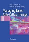 Bild: Managing Failed Anti-Reflux Therapy - Springer