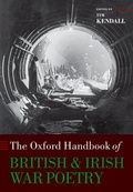 Cover: The Oxford Handbook of British and Irish War Poetry - Oxford University Press