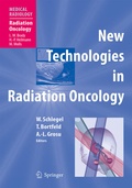 Cover: New Technologies in Radiation Oncology - Springer