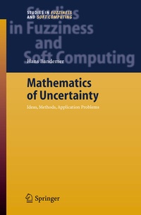 Enlarge image Cover: Mathematics of Uncertainty - Springer