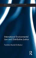 Bild: International Environmental Law and Distributive Justice - Routledge