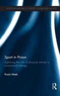 Cover: Sport in Prison - Routledge