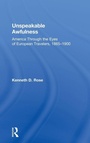Cover: Unspeakable Awfulness - Routledge