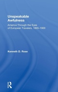 Cover: Unspeakable Awfulness - Routledge