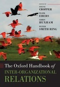 Cover: The Oxford Handbook of Inter-Organizational Relations - Oxford University Press