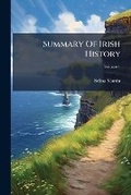 Cover: Summary of Irish History - Nabu Press