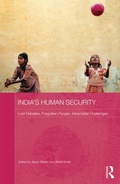 Cover: India's Human Security - Routledge